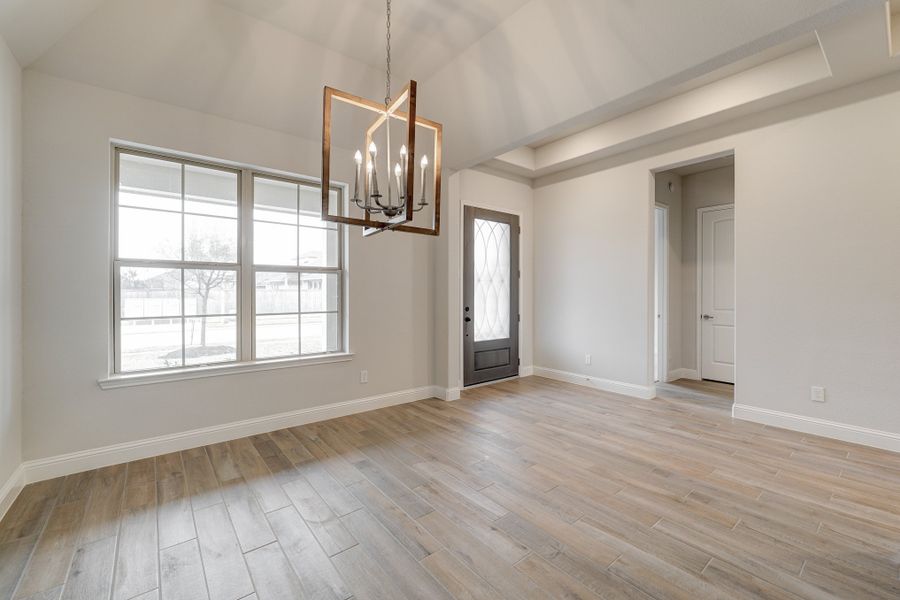 Representative unfurnished interior of a home built from the Wimberley by Beazer Homes in Amira: Hilltop Collection, Tomball (Image 10). Representative unfurnished interior of a home built from the Wimberley by Beazer Homes in Amira: Hilltop Collection, Tomball (Image 10).