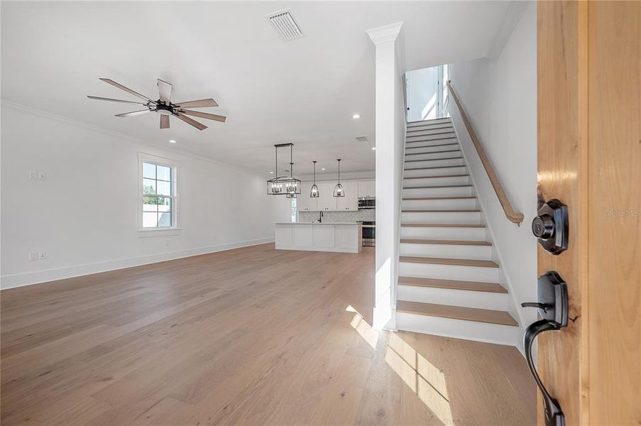 Spacious, unfurnished interior of a new home in , Tampa (Image 46). Spacious, unfurnished interior of a new home in , Tampa (Image 46).