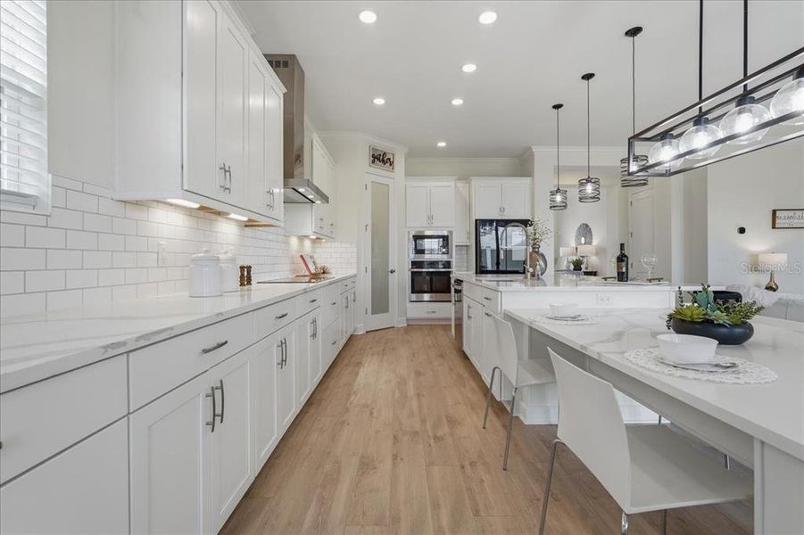 Furnished interior view inside a new home in , San Antonio (Image 10).