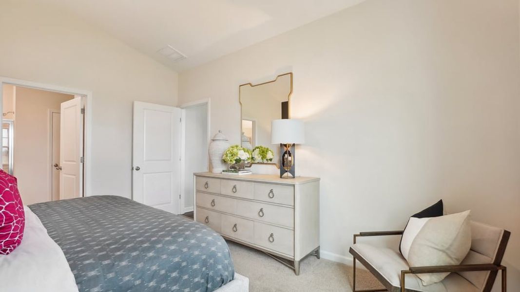 Furnished interior view inside a new home in Middleton, Greensboro (Image 20). Furnished interior view inside a new home in Middleton, Greensboro (Image 20).