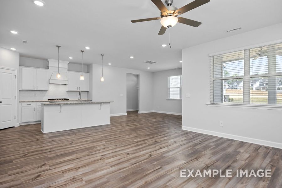 Image 45 representing the The Preston A by Davidson Homes LLC in Wendell Ridge, Wendell, NC.