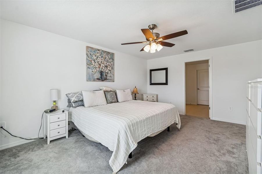 Furnished interior view inside a new home in Wind Meadows South, Bartow (Image 8).