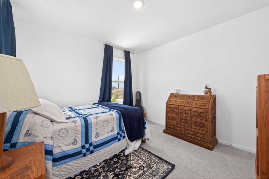 Furnished interior view inside a new home in Anniston, Katy (Image 32).