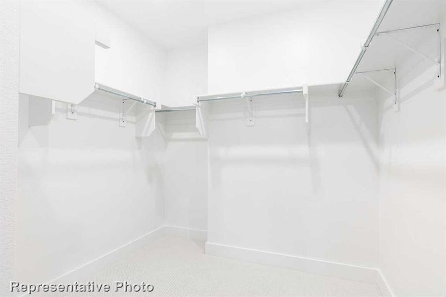 Primary Closet (Representative Photo)