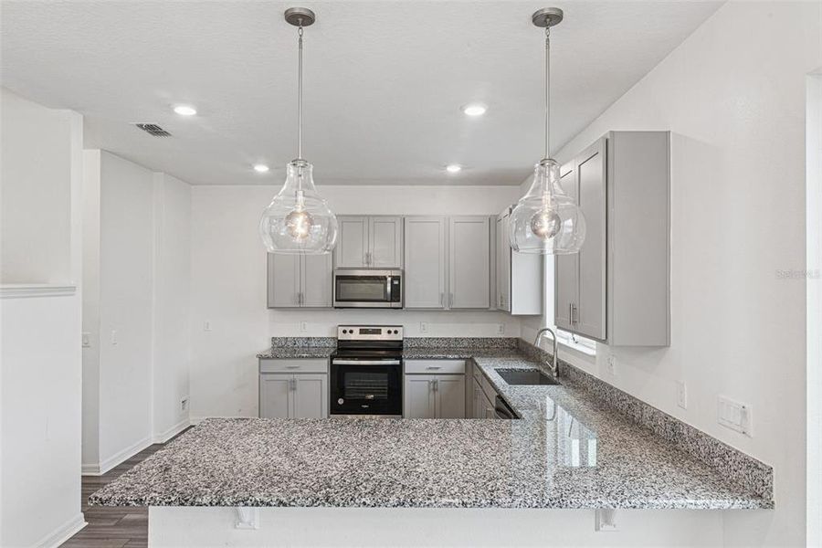 Furnished interior view inside a new home in , Clermont (Image 16). Furnished interior view inside a new home in , Clermont (Image 16).