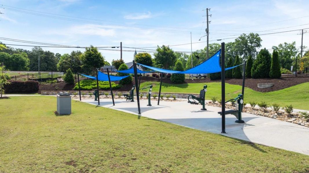 Community amenities in Pointe Park, Union City (Image 46).