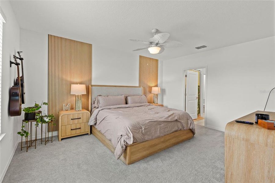 Furnished interior view inside a new home in Prosperity Lakes, Parrish (Image 18). Furnished interior view inside a new home in Prosperity Lakes, Parrish (Image 18).