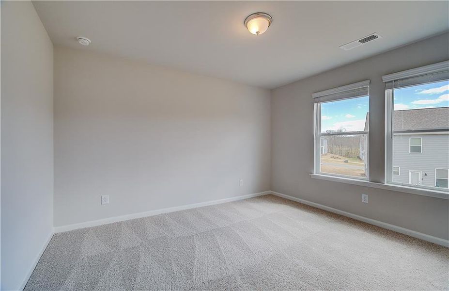 Spacious, unfurnished interior of a new home in Chapel Hill, Newnan (Image 22). Spacious, unfurnished interior of a new home in Chapel Hill, Newnan (Image 22).