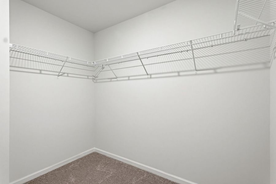 Spacious, unfurnished interior of a new home in Piper Creek, Newton (Image 23). Spacious, unfurnished interior of a new home in Piper Creek, Newton (Image 23).