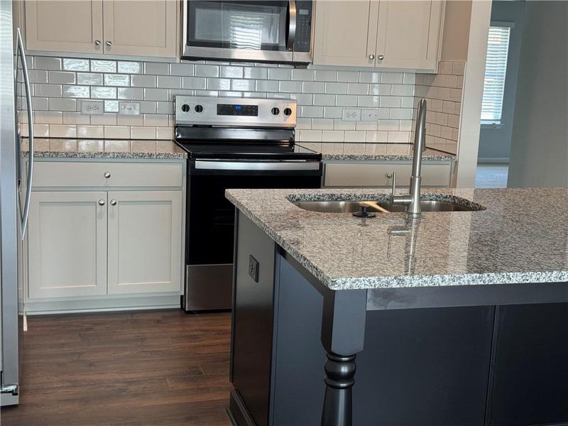 Furnished interior view inside a new home in Silver Leaf, Dawsonville (Image 3). Furnished interior view inside a new home in Silver Leaf, Dawsonville (Image 3).