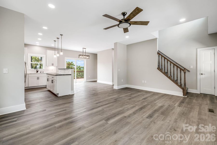Spacious, unfurnished interior of a new home in , Asheville (Image 31). Spacious, unfurnished interior of a new home in , Asheville (Image 31).
