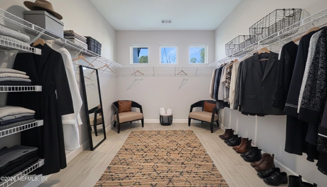 Furnished interior view inside a new home in , Palm Coast (Image 6).