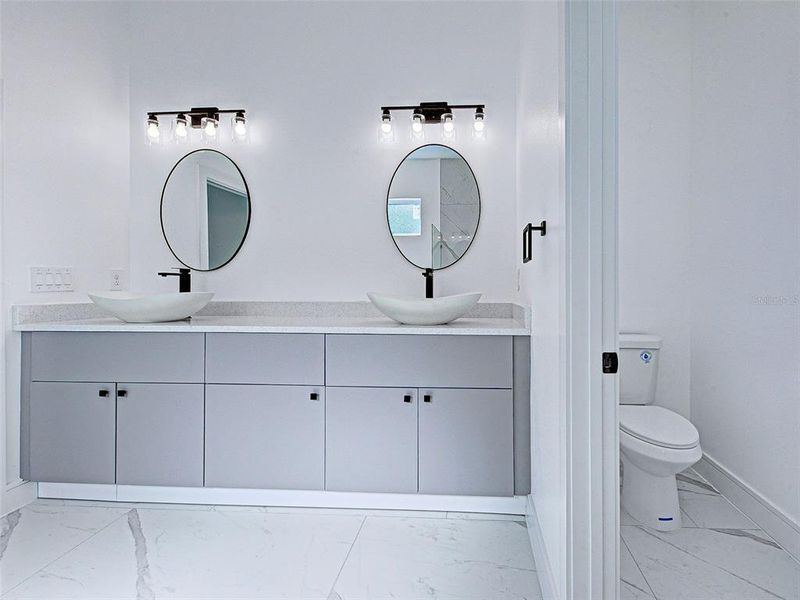 Furnished interior view inside a new home in , Rotonda West (Image 16).