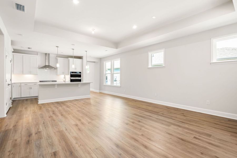 Spacious, unfurnished interior of a new home in Sun City Hilton Head, Bluffton (Image 14). Spacious, unfurnished interior of a new home in Sun City Hilton Head, Bluffton (Image 14).