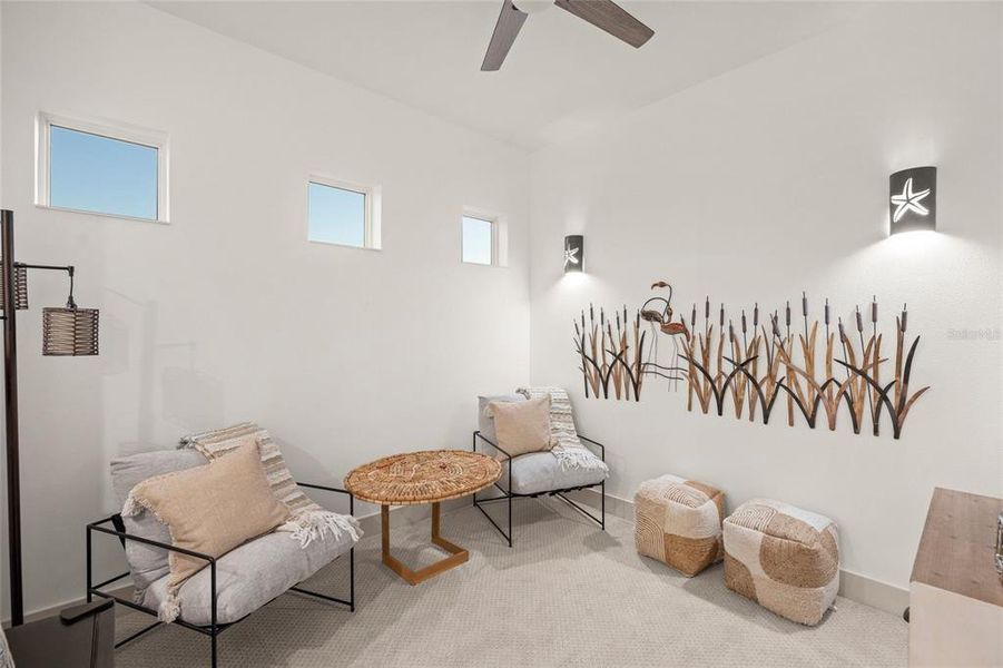 Furnished interior view inside a new home in , Venice (Image 19). Furnished interior view inside a new home in , Venice (Image 19).