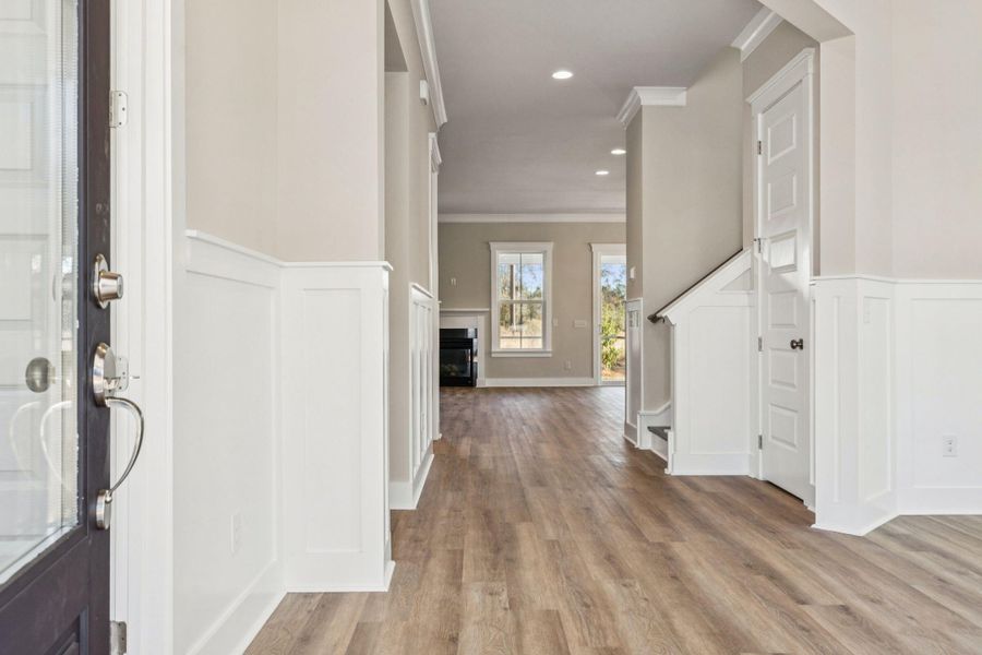 Spacious, unfurnished interior of a new home in Nexton, Summerville (Image 12).