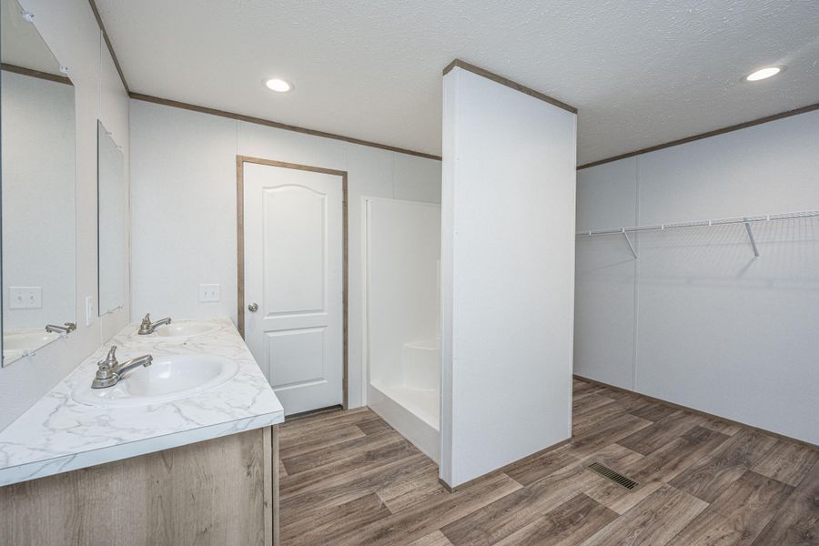 Furnished interior view inside a new home in , Cottageville (Image 44).