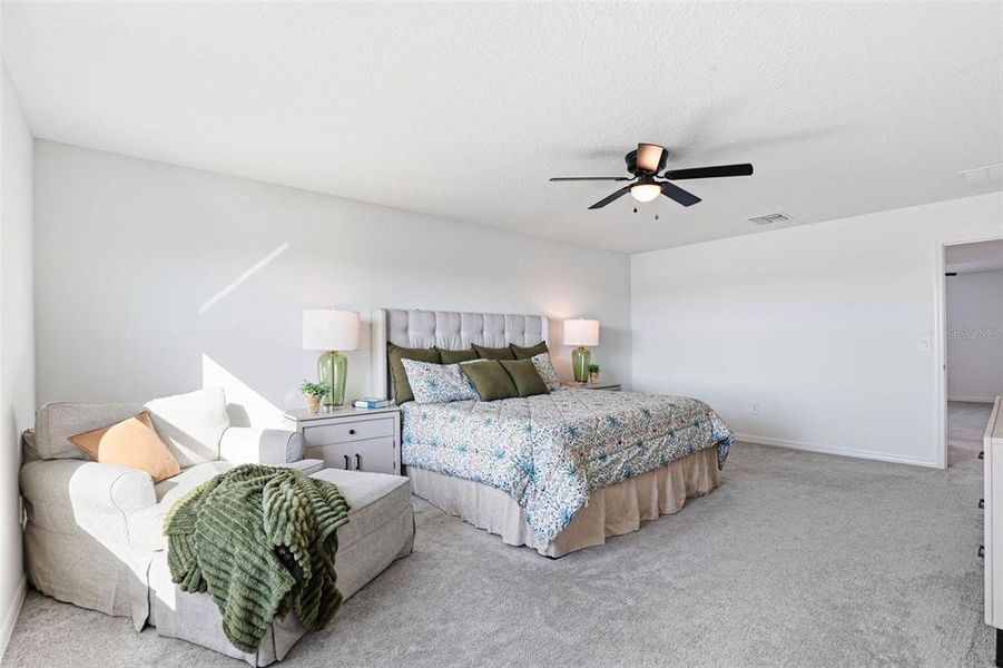 Furnished interior view inside a new home in Prosperity Lakes, Parrish (Image 33).