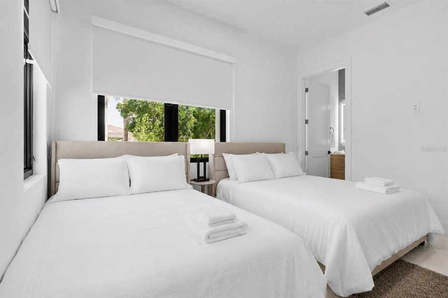 Furnished interior view inside a new home in , Sarasota (Image 19).