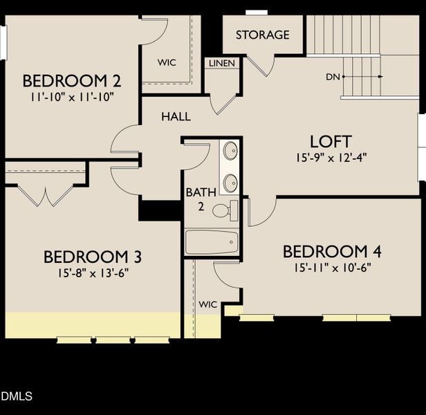 ROW2 99_Macon_Second Floor