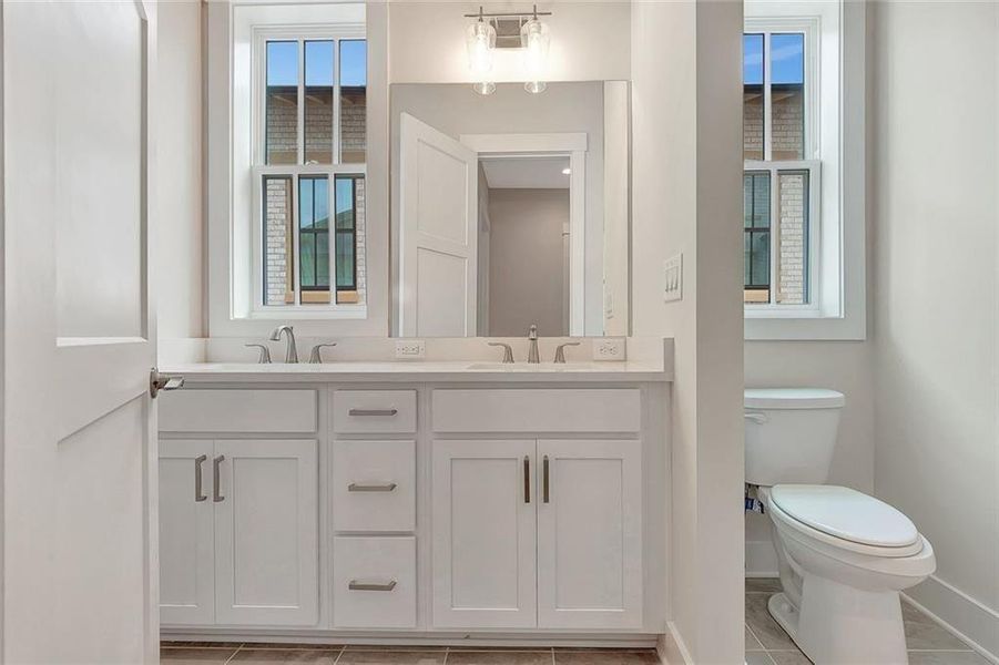 Furnished interior view inside a new home in , Fayetteville (Image 15).