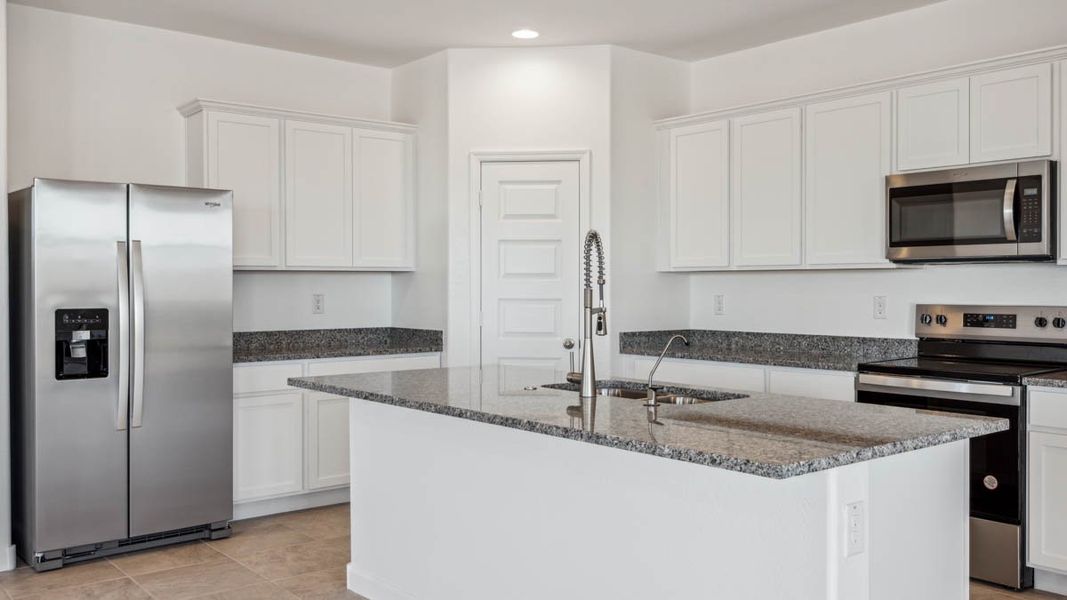 Furnished interior view inside a new home in Magma Ranch Vistas, Florence (Image 7).