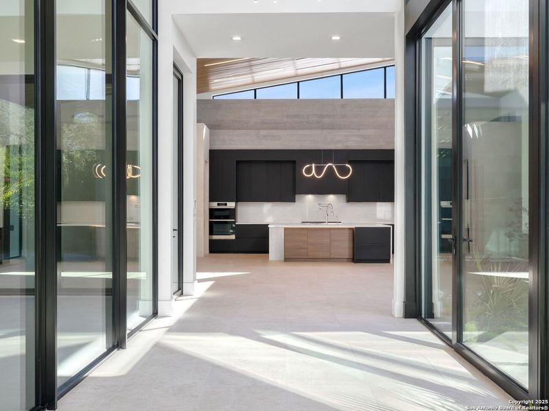 Exterior details and patio area of a home in , San Antonio (Image 26).