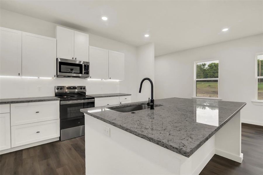 Furnished interior view inside a new home in , Whitewright (Image 6). Furnished interior view inside a new home in , Whitewright (Image 6).