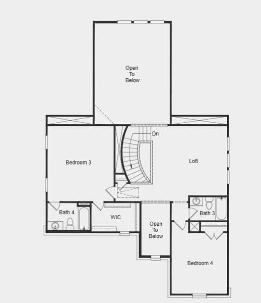 Image 5 of a home in Easton Park 60s. Image 5 of a home in Easton Park 60s.