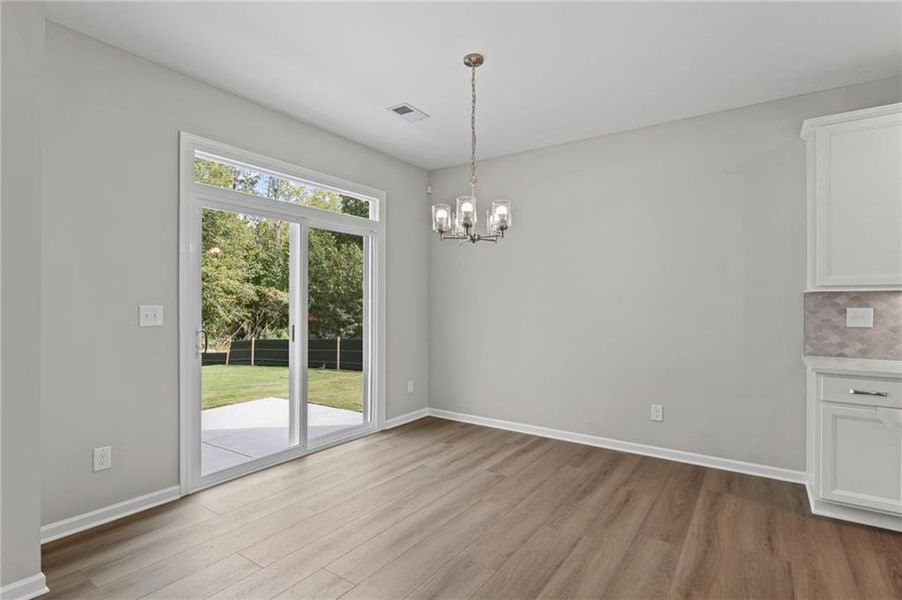 Spacious, unfurnished interior of a new home in Pickens Bluff, Hiram (Image 14). Spacious, unfurnished interior of a new home in Pickens Bluff, Hiram (Image 14).
