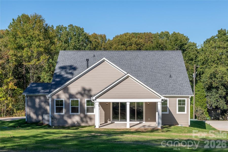 Exterior details and patio area of a home in , Sherrills Ford (Image 26). Exterior details and patio area of a home in , Sherrills Ford (Image 26).