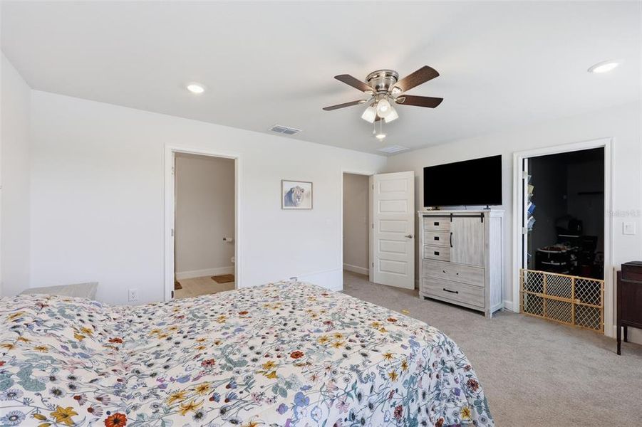 Furnished interior view inside a new home in Aviary at Rutland Ranch, Parrish (Image 13). Furnished interior view inside a new home in Aviary at Rutland Ranch, Parrish (Image 13).