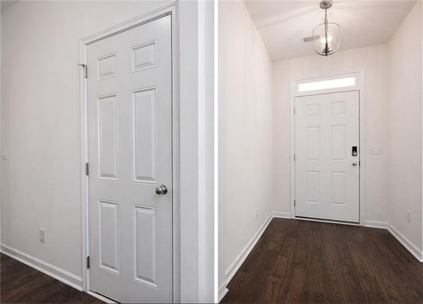 Spacious, unfurnished interior of a new home in , Stonecrest (Image 11).