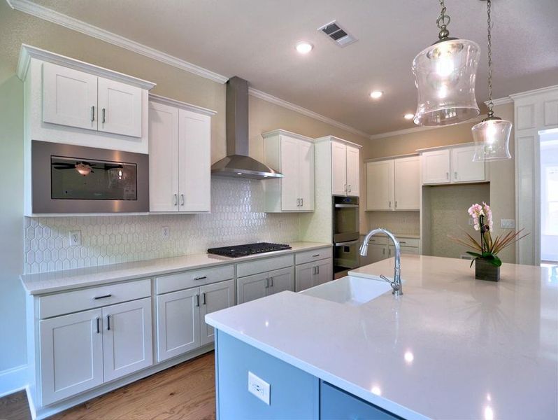 Furnished interior view inside a new home in , Cumming (Image 33). Furnished interior view inside a new home in , Cumming (Image 33).