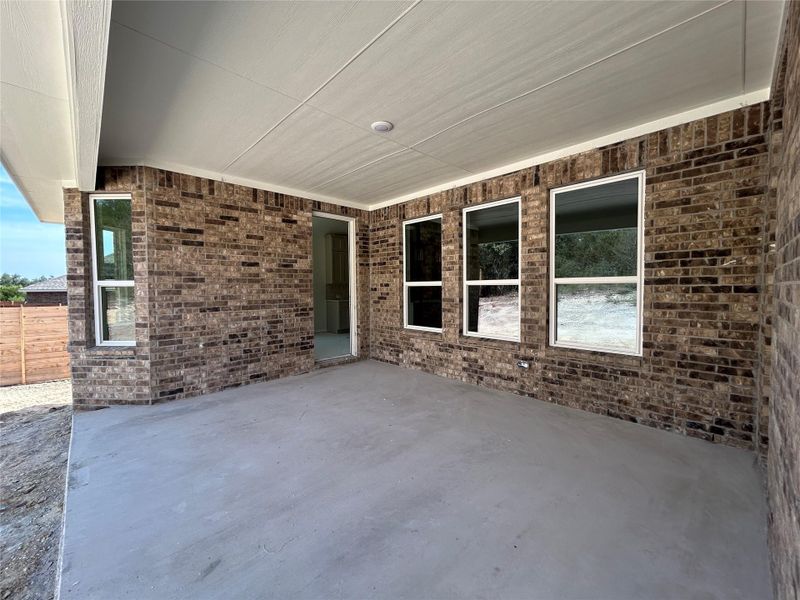 In-progress construction of a new home in Provence 70s, Austin, TX (Image 24).