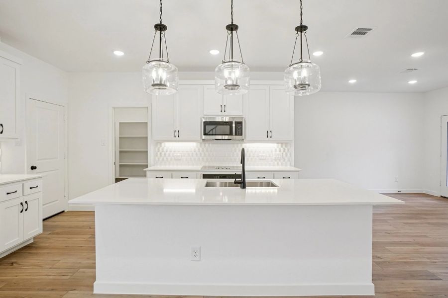 Kitchen featuring the Harmony Collection Kitchen featuring the Harmony Collection