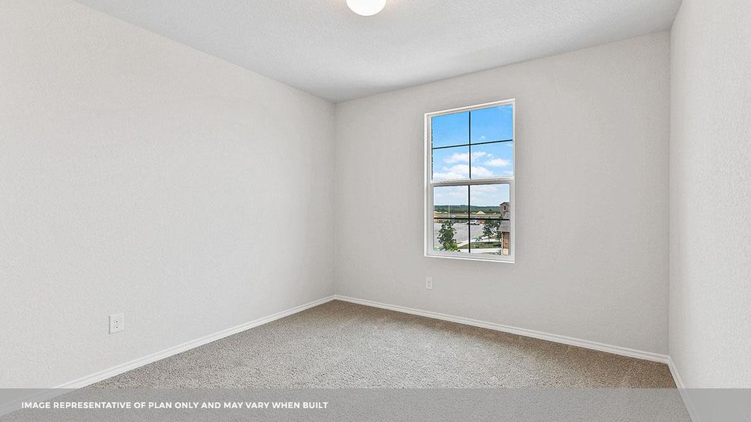 Spacious, unfurnished interior of a new home in Briarwood, Elgin (Image 13).