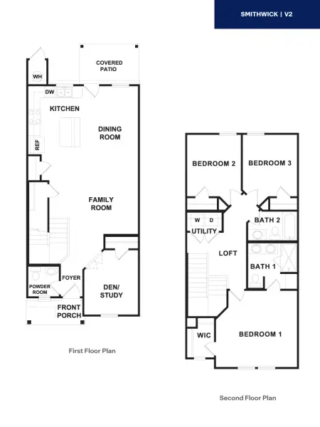 2D floor plan layout of this home in Avery Centre, Round Rock, TX (Image 5). 2D floor plan layout of this home in Avery Centre, Round Rock, TX (Image 5).