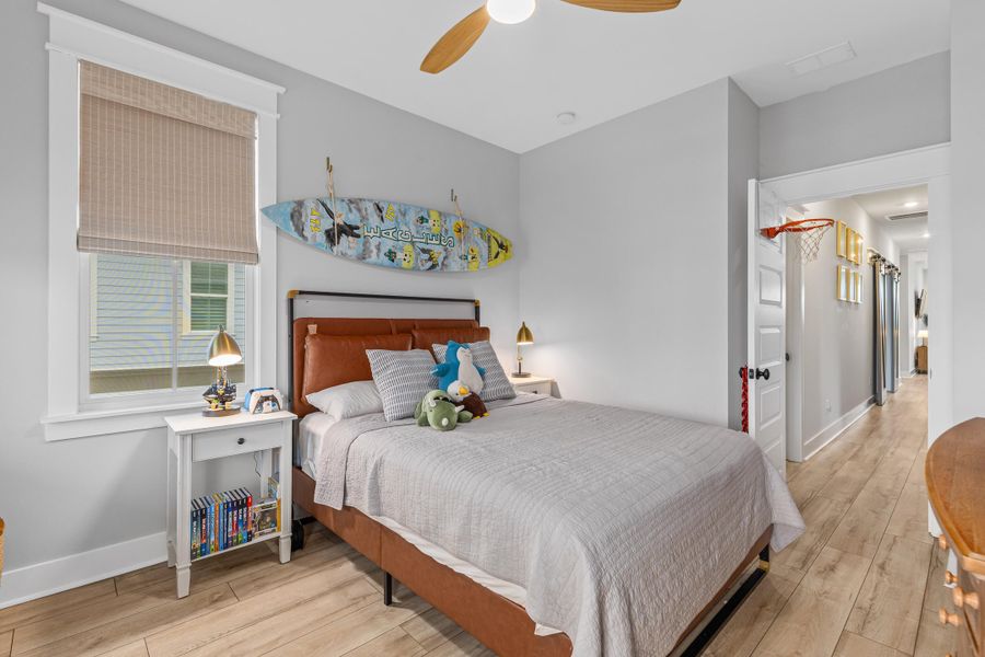 Furnished interior view inside a new home in Carolina Park: Riverside, Mount Pleasant (Image 43). Furnished interior view inside a new home in Carolina Park: Riverside, Mount Pleasant (Image 43).