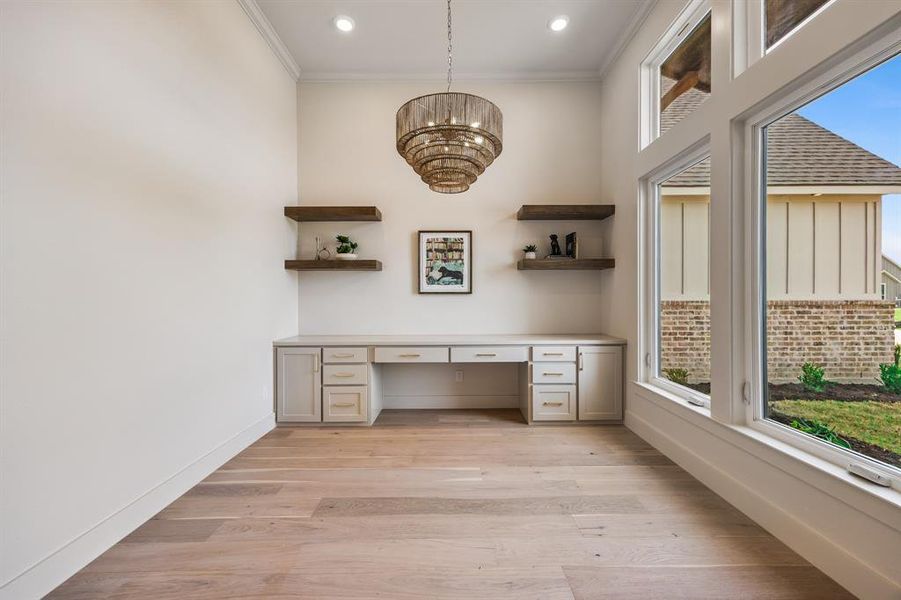 Furnished interior view inside a new home in , Caddo Mills (Image 29).