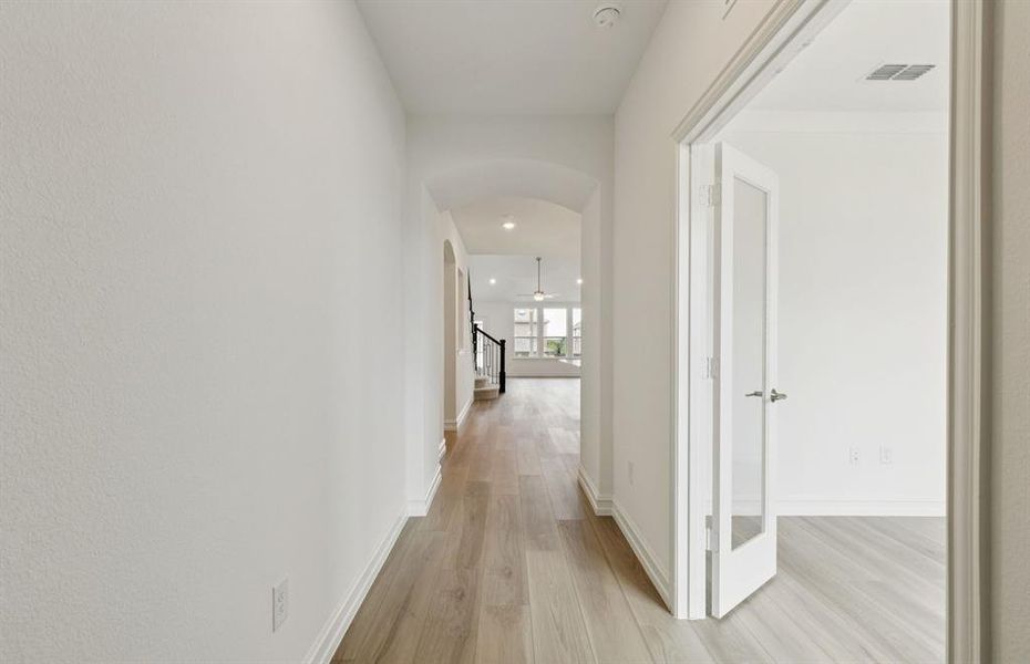 Welcoming entry Welcoming entry