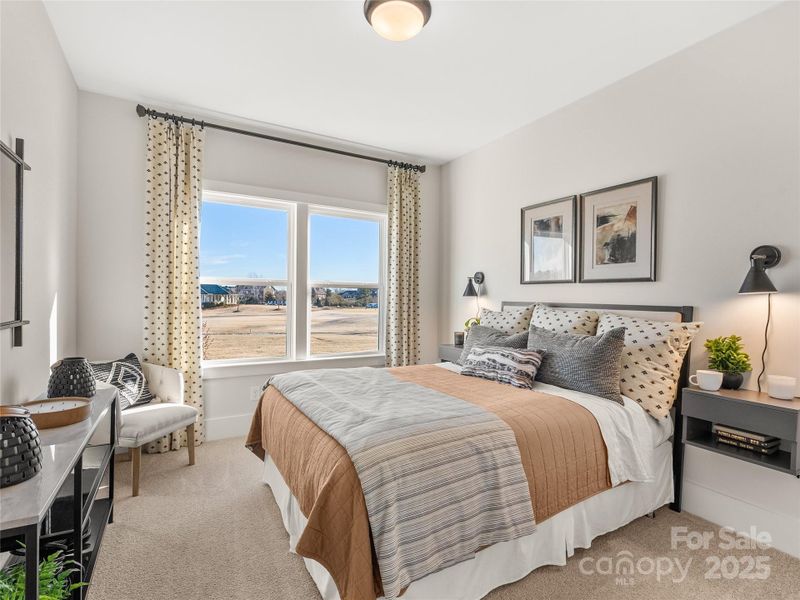 Furnished interior view inside a new home in Stonebridge Fairways, Monroe (Image 28).