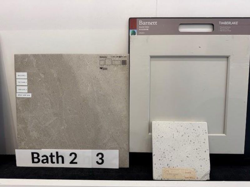 BATH 2 & 3 SELECTIONS BATH 2 & 3 SELECTIONS