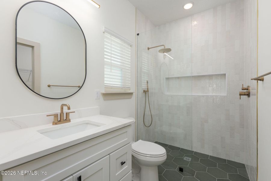 Furnished interior view inside a new home in , St. Augustine (Image 5).