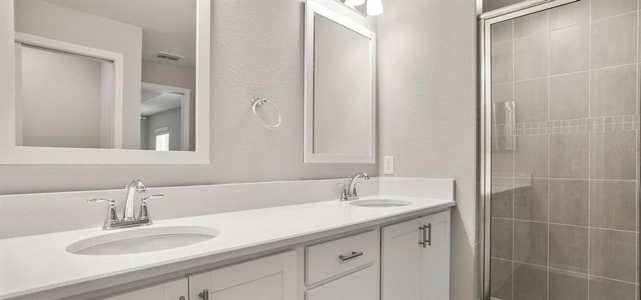 Close-up of interior finishes inside a home in The Crossings - Single-Family Homes, St. Cloud (Image 9).
