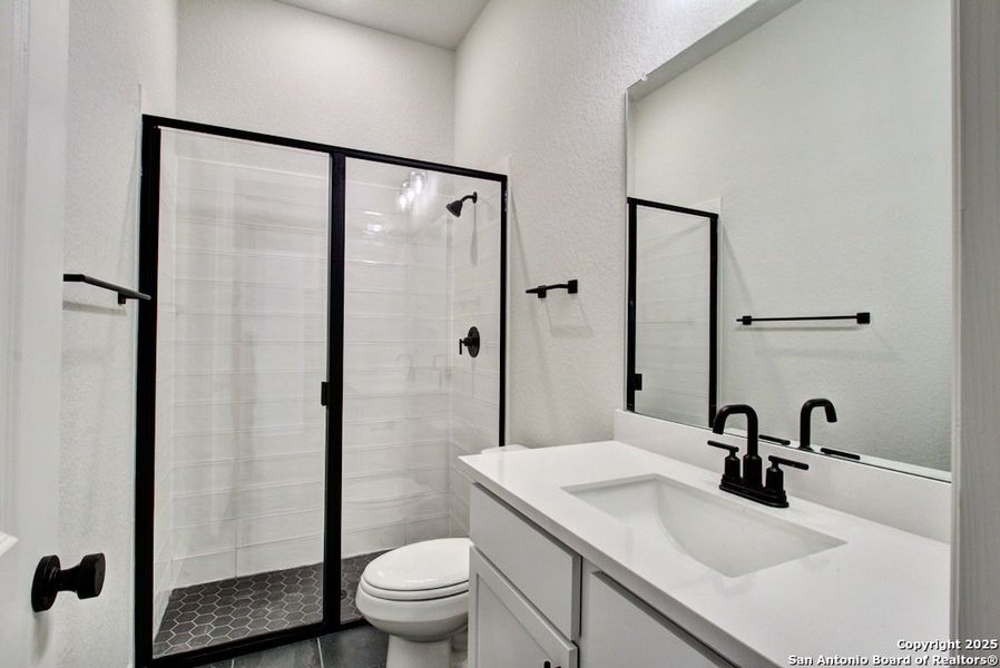 Close-up of interior finishes inside a home in Casinas at Gruene, New Braunfels (Image 8).