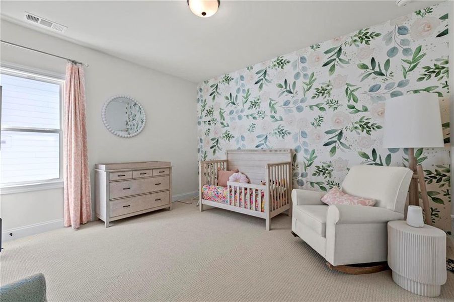 Furnished interior view inside a new home in , Woodstock (Image 9). Furnished interior view inside a new home in , Woodstock (Image 9).