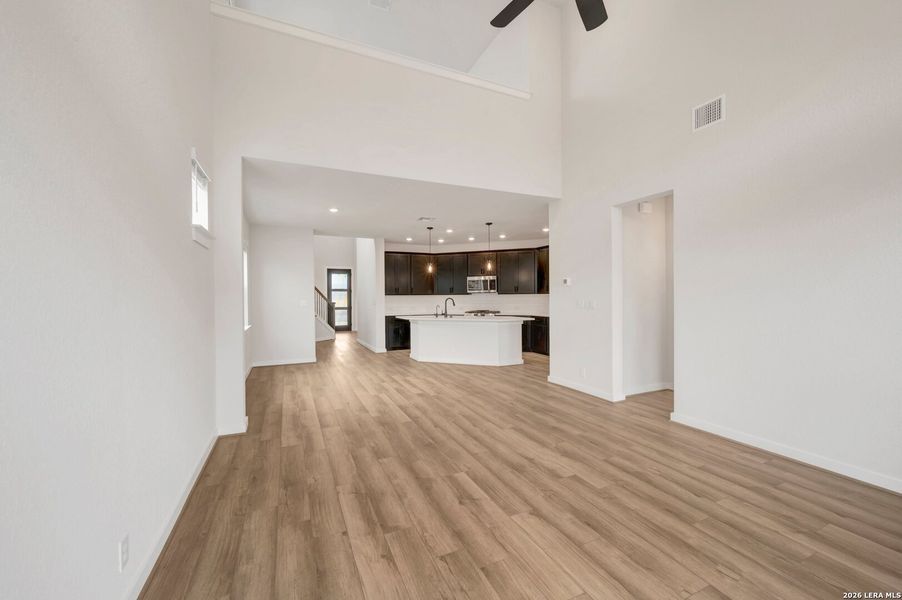 Spacious, unfurnished interior of a new home in Mayfair - Select Garden Series, New Braunfels (Image 23).