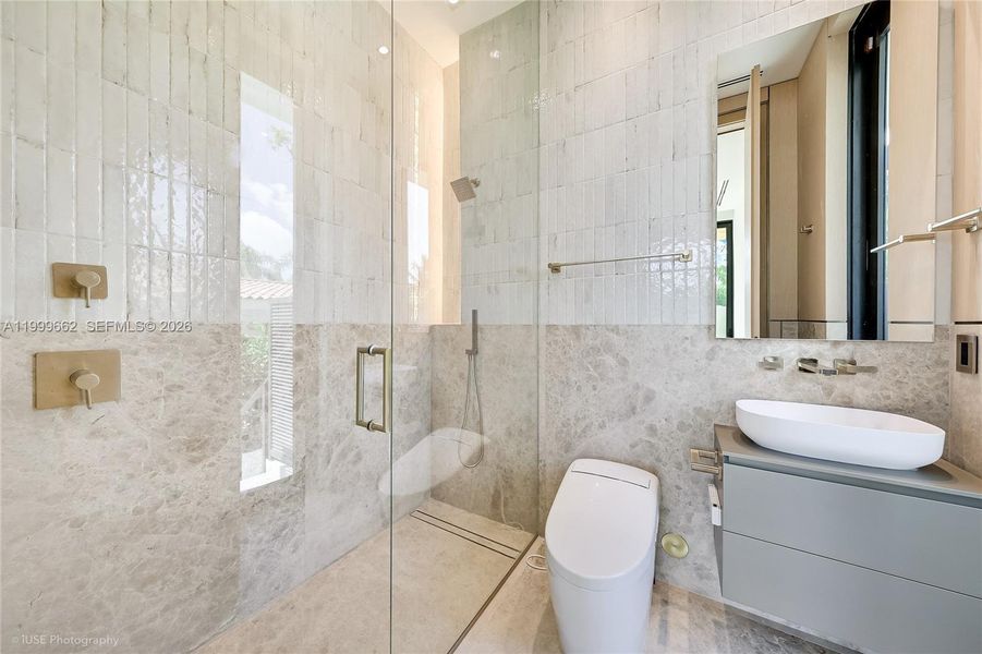 Furnished interior view inside a new home in , Miami (Image 11). Furnished interior view inside a new home in , Miami (Image 11).