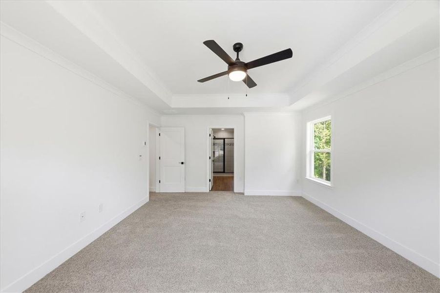 Spacious, unfurnished interior of a new home in Tuscany Hills, Douglasville (Image 36). Spacious, unfurnished interior of a new home in Tuscany Hills, Douglasville (Image 36).